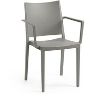 Židle Mosk Armchair s područkami - šedá