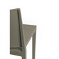 Moderní židle Mosk - cihlová - 04
