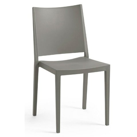 Moderní židle Mosk - šedá - 01